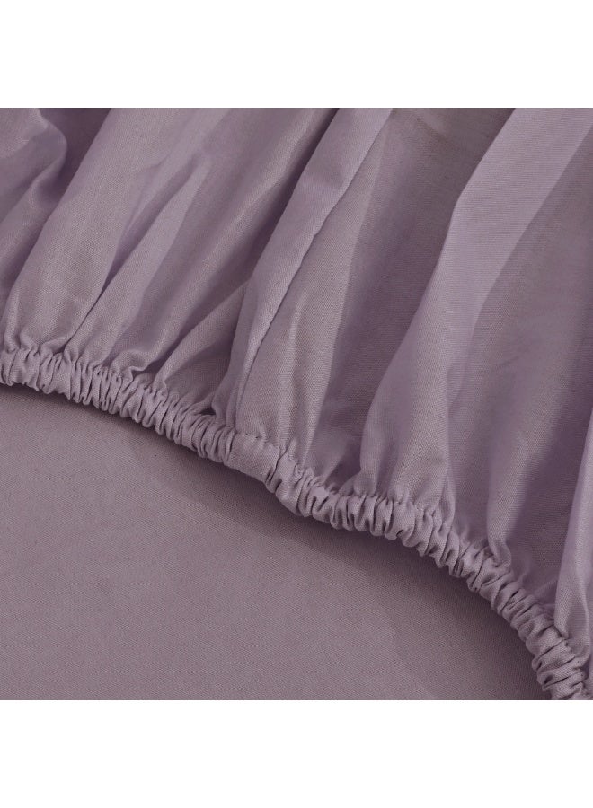 Relax Premium Luxury Bed Sheet Set – Extra Soft & Breathable & Skin-Friendly Fitted Sheet with Deep Elastic Pockets, 2 Pillowcase & 1 Fitted Sheet Included, Elegant Kashmir , 180 x 200 cm - Image 2